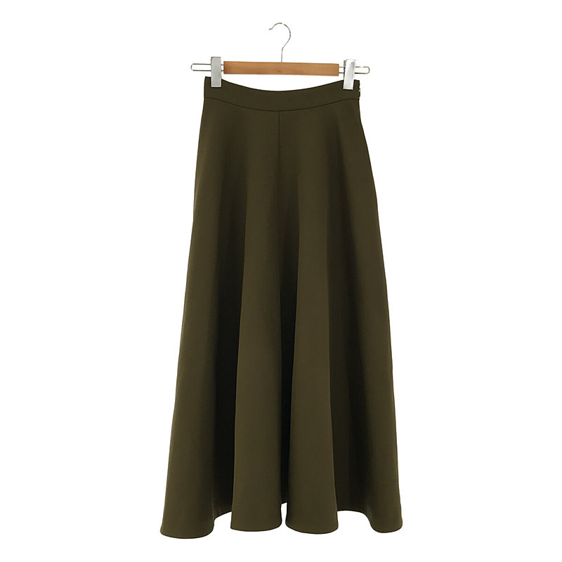 CLANE クラネ　DOUBLE CROSS CIRCULAR SKIRT