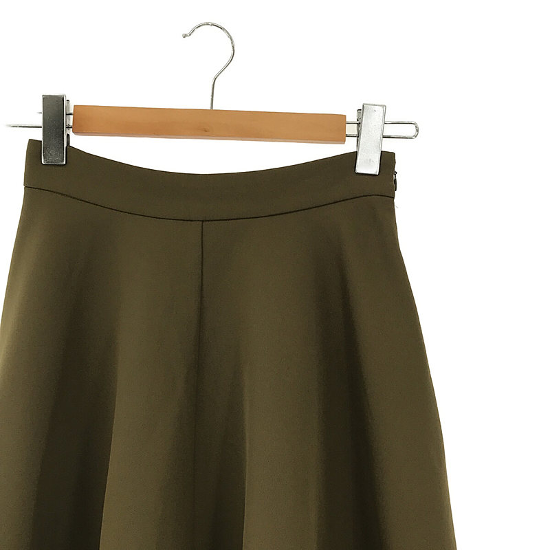 CLANE クラネ　DOUBLE CROSS CIRCULAR SKIRT