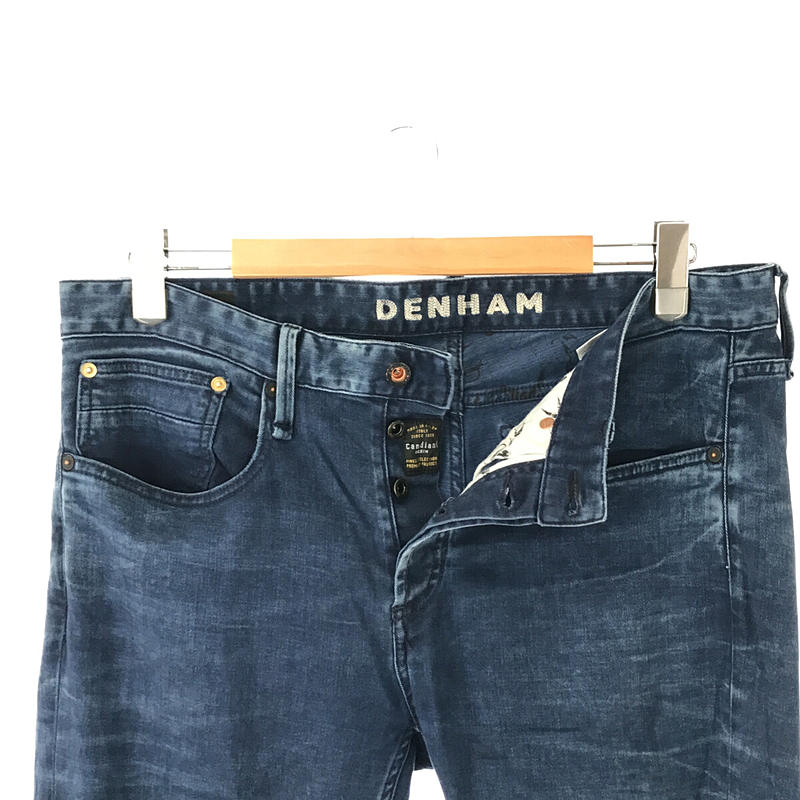 DENHAM / デンハム BOLT DB CANDIANI DENIM DRONE SKINNY FIT  ボルト スキニーフィット カンディアーニ デニム  パンツ