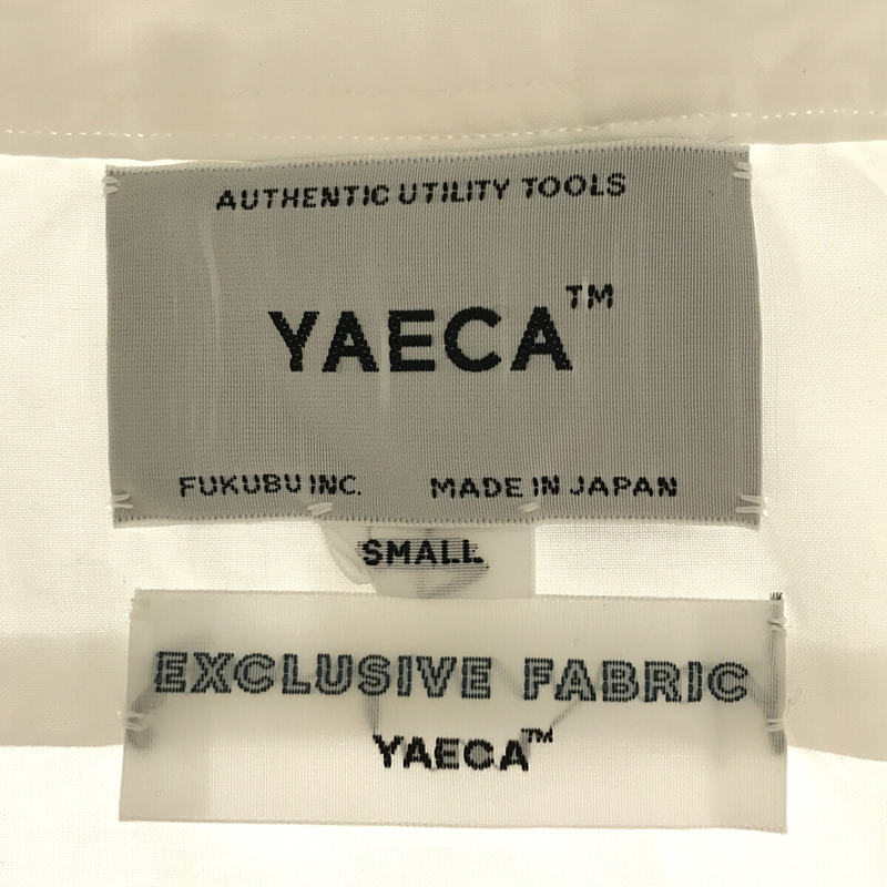 YAECA / ヤエカ COMFORT SHIRT STANDARD RC コンフォート シャツ