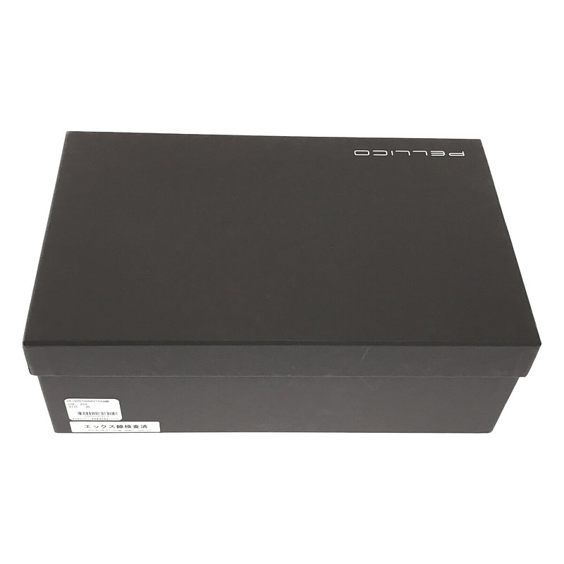 PELLICO / ペリーコ レザー ポインテッドトゥ パンプス 箱有