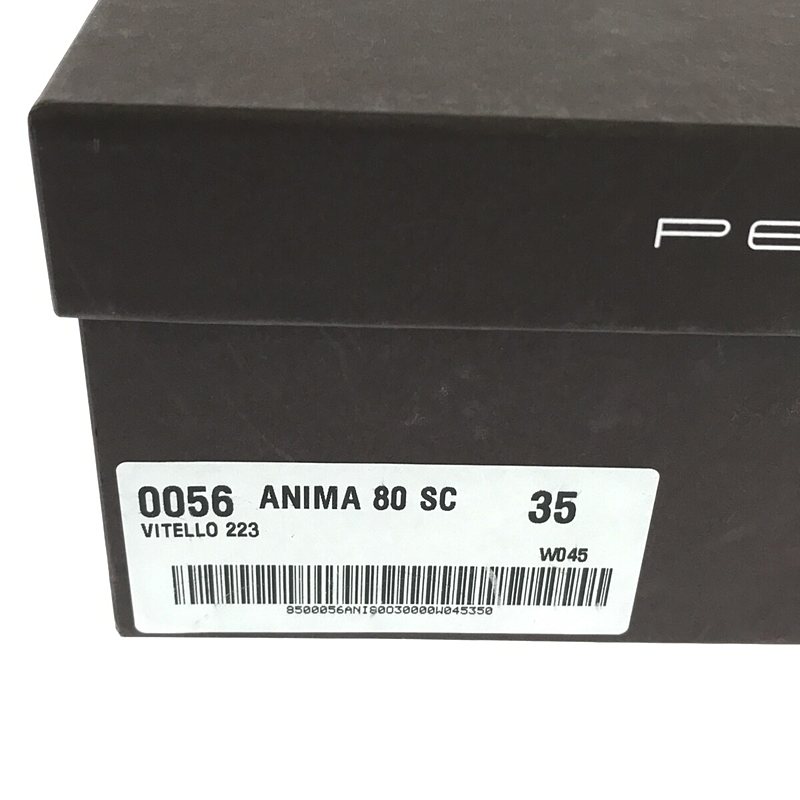 PELLICO / ペリーコ レザー ポインテッドトゥ パンプス 箱有