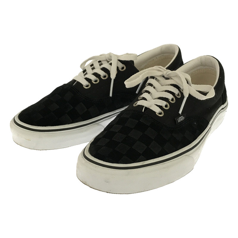 Vans ヴァンズ 別注 Era エラ Deboss Chckrbrd Blktrwht ローカットスニーカー 箱有 ブランド古着の買取 委託販売 Kld Used Clothing