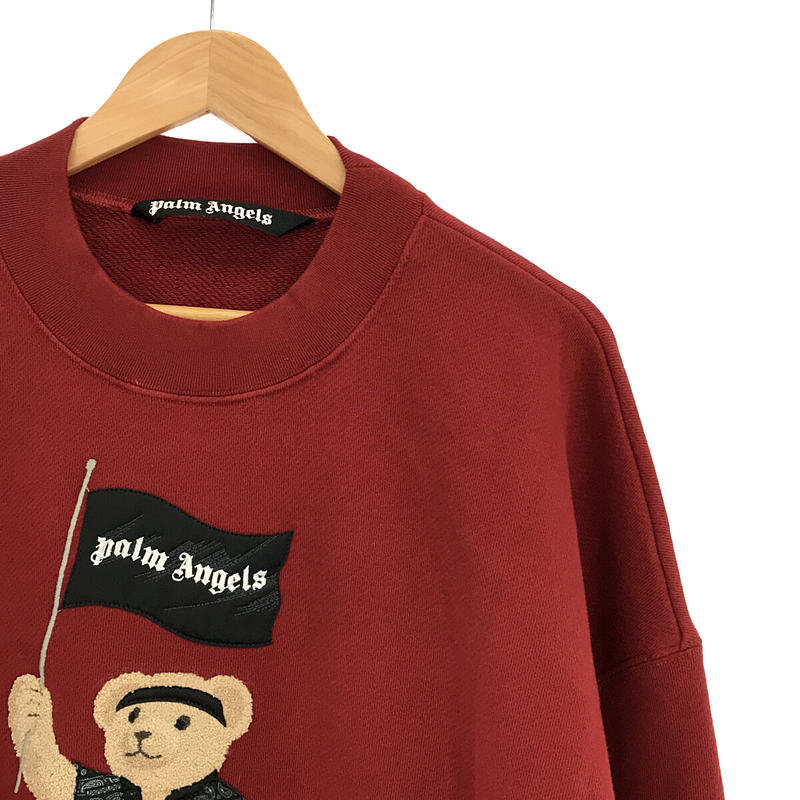 Palm Angels / パームエンジェルス pirate bear crewneck sweatshirt パイレーツベア クルーネックスウェットシャツ