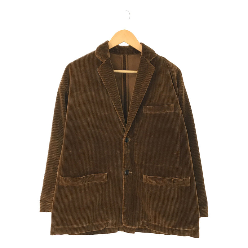 CORDUROY CLASSIC JACKET 太畝 コーデュロイ クラシック ジャケット