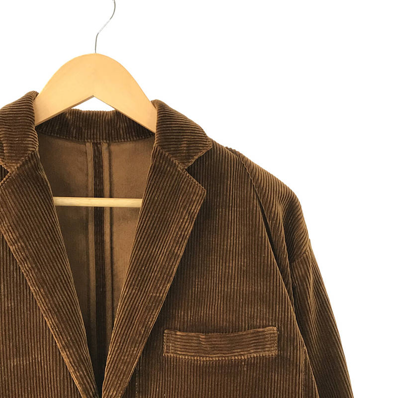 PORTER CLASSIC / ポータークラシック CORDUROY CLASSIC JACKET 太畝 コーデュロイ クラシック ジャケット