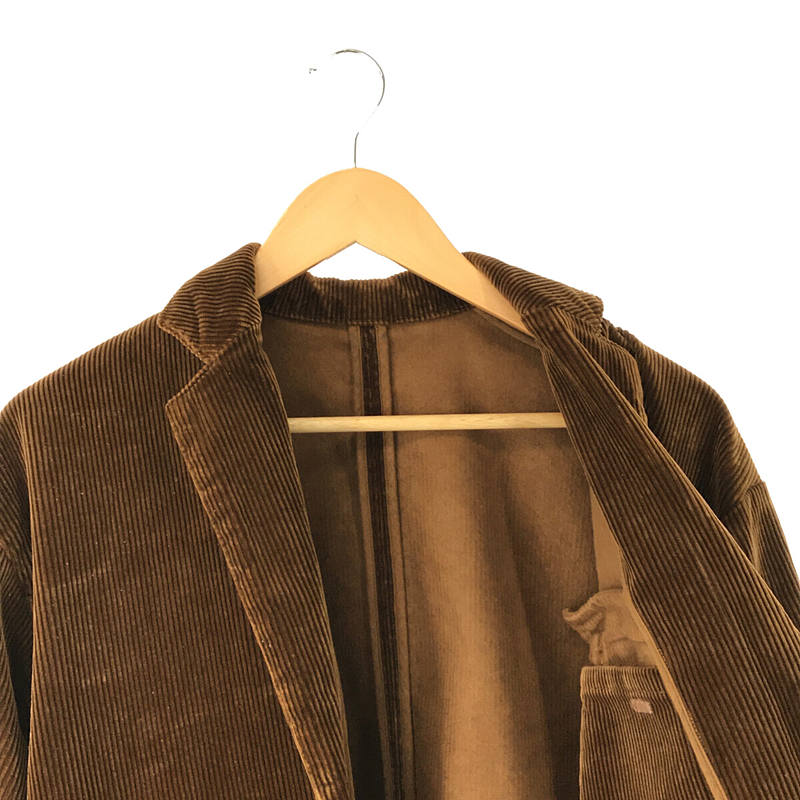 PORTER CLASSIC / ポータークラシック CORDUROY CLASSIC JACKET 太畝 コーデュロイ クラシック ジャケット