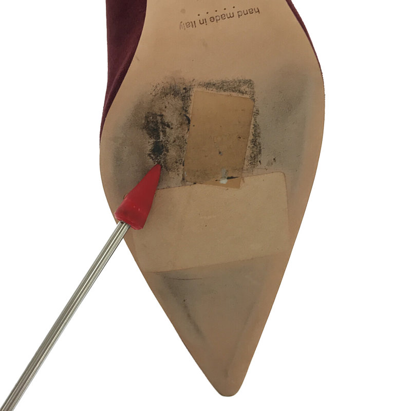 MANOLO BLAHNIK / マノロブラニク KIETTA キエッタ スウェード ポインテッドパンプス