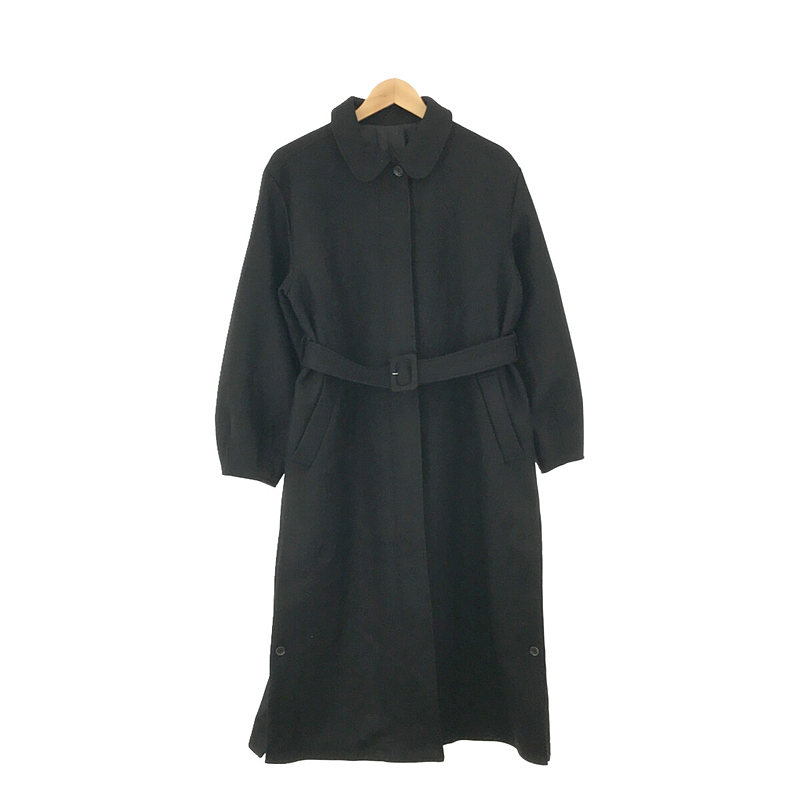 side slit belted coat サイドスリット ベルテッドコートfoufou / フーフー