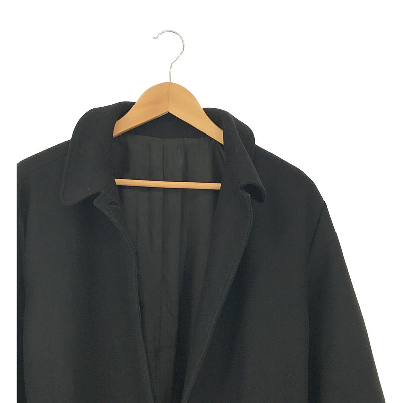 テシオニfoufou side slit belted coat サイドスリット コート