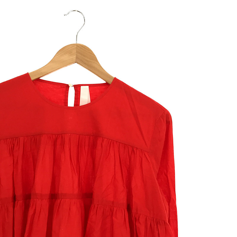 MERLETTE / マーレット SOLIMAN DRESS ソリマンドレス ティアードワンピース