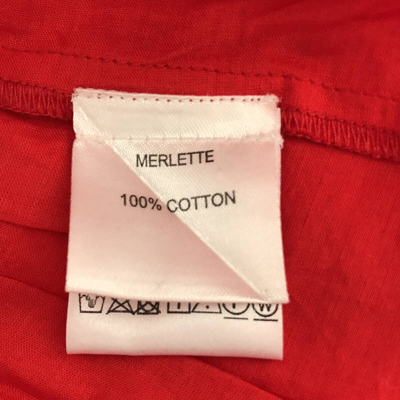 MERLETTE / マーレット SOLIMAN DRESS ソリマンドレス ティアードワンピース