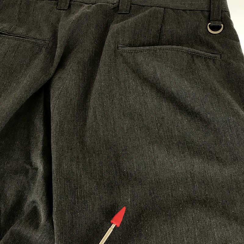 uniform experiment / ユニフォームエクスペリメント SIDE COLOR TAPERED PANTS サイドカラー テーパードパンツ