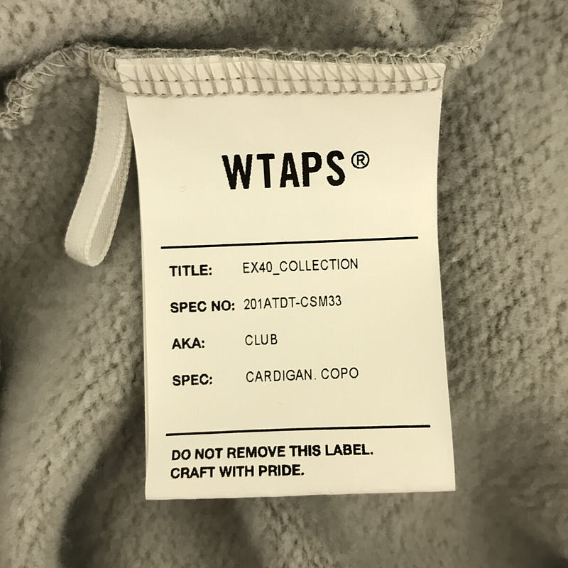 WTAPS / ダブルタップス CLUB CARDIGAN クラブ カーディガン