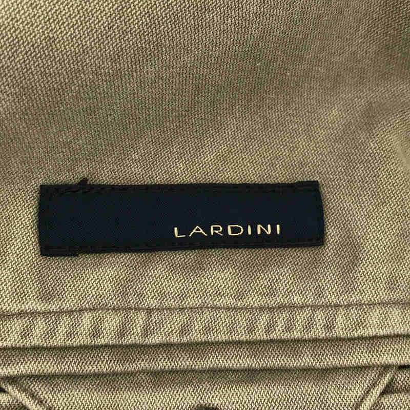 LARDINI / ラルディーニ ストーンウォッシュコットン セットアップ スーツ