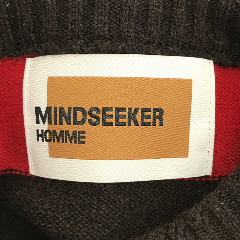 GRANGE CASHMERE BORDER KNIT グランジ カシミヤ ボーダーニットMINDSEEKER / マインドシーカー