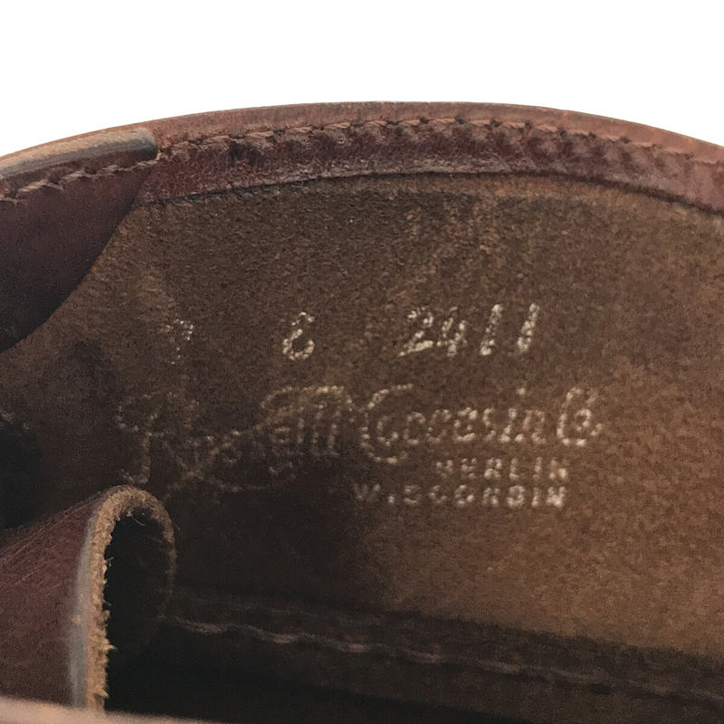 RUSSEL MOCCASIN / ラッセルモカシン レザー スポーティングクレーチャッカ ブーツ