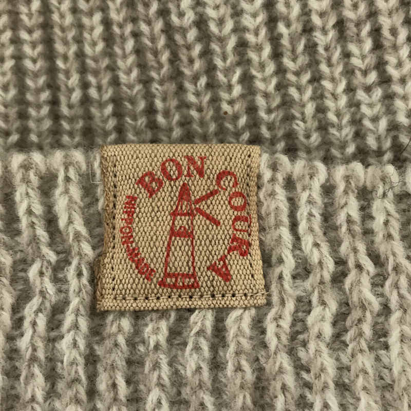 BONCOURA / ボンクラ ニット帽 ビーニーキャップ