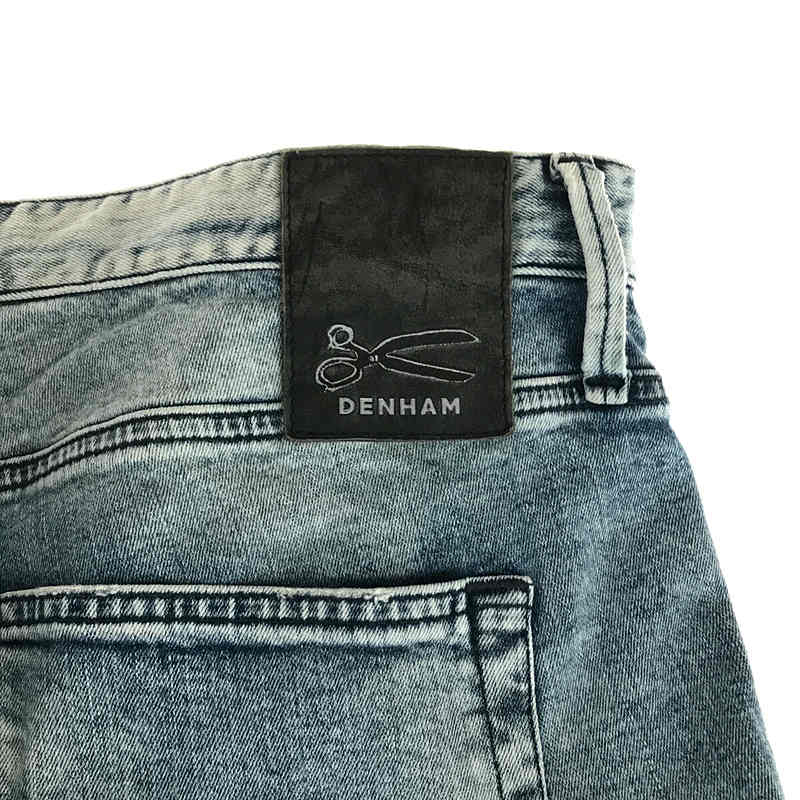 DENHAM / デンハム SUBR SKINNY FIT ダメージ加工 ボルト スキニーフィット デニム パンツ