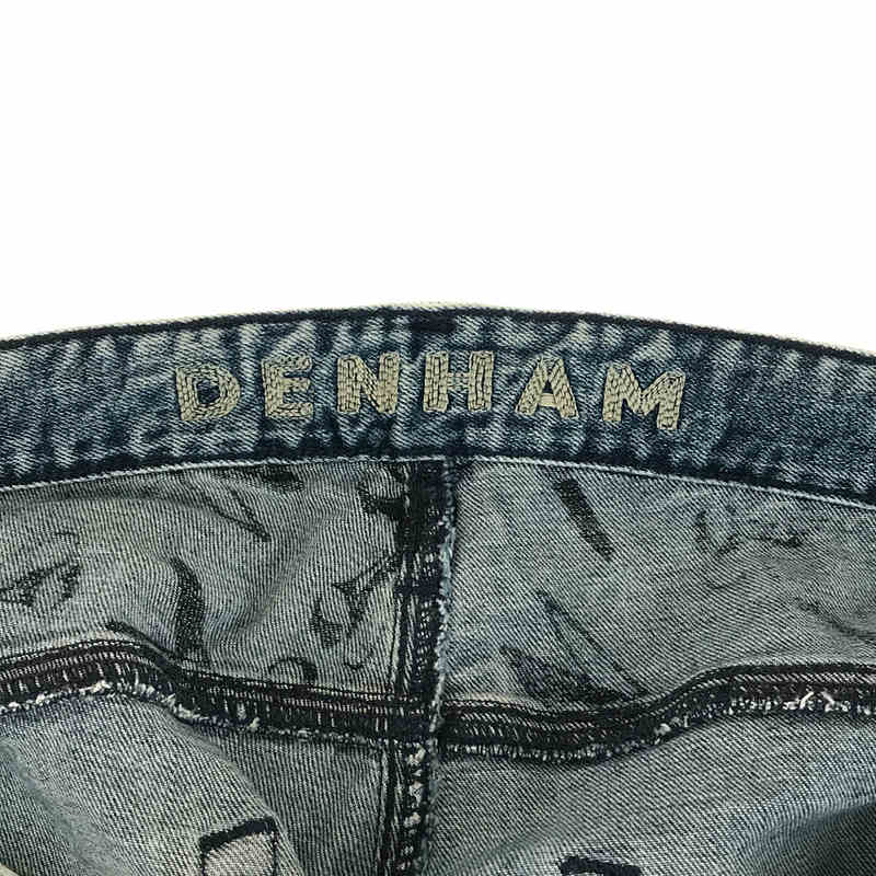 DENHAM / デンハム SUBR SKINNY FIT ダメージ加工 ボルト スキニーフィット デニム パンツ