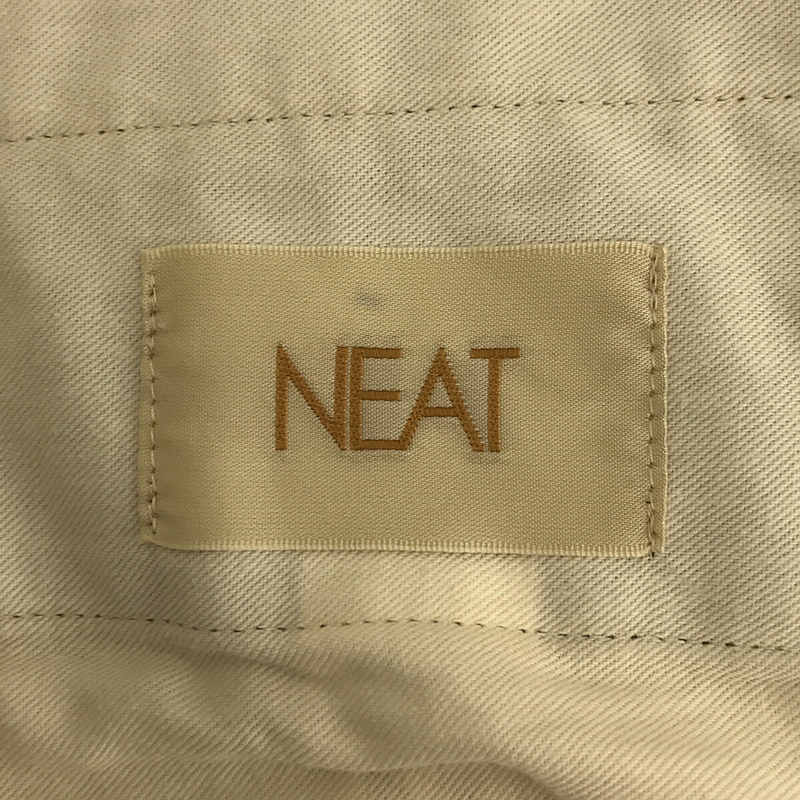 NEAT / ニート テントクロス テーパードパンツ