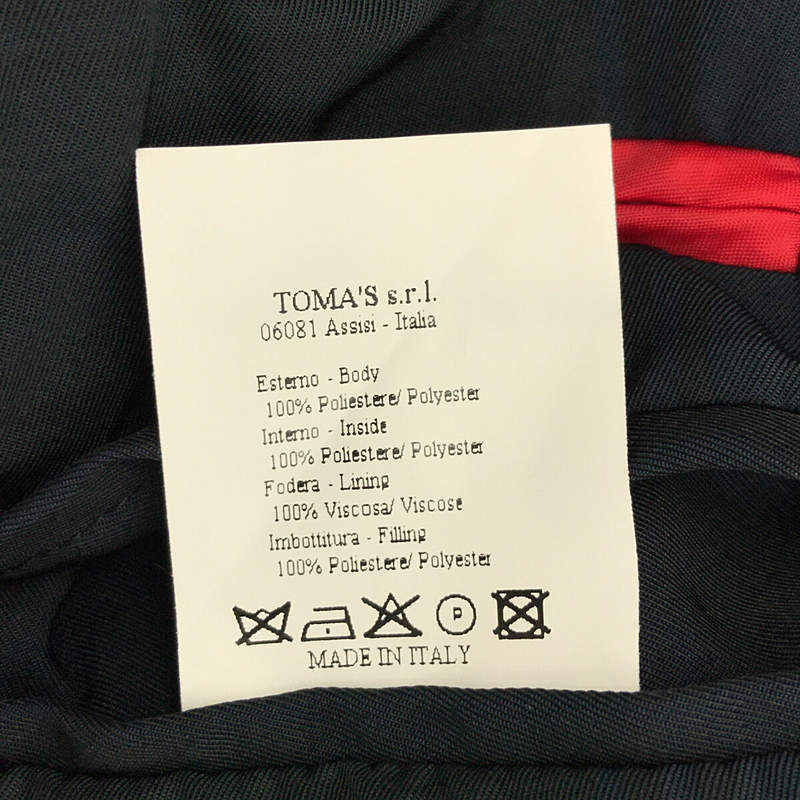 AQUARAMA / アクアラマ イタリア製 ベルト付き エルボーパッチ ダブルブレスト ジャケット