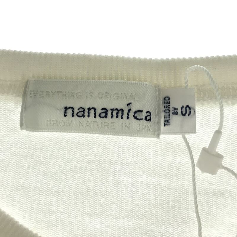 nanamica / ナナミカ COOLMAX Jersey S/S Tee クールマックスジャージーショートスリーブティー Tシャツ カットソー