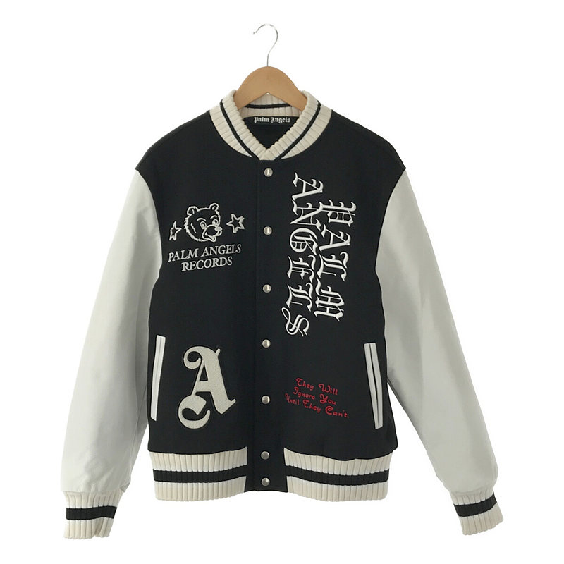 Burning Head Varsity Jacket ヴァーシティジャケット スタジャン