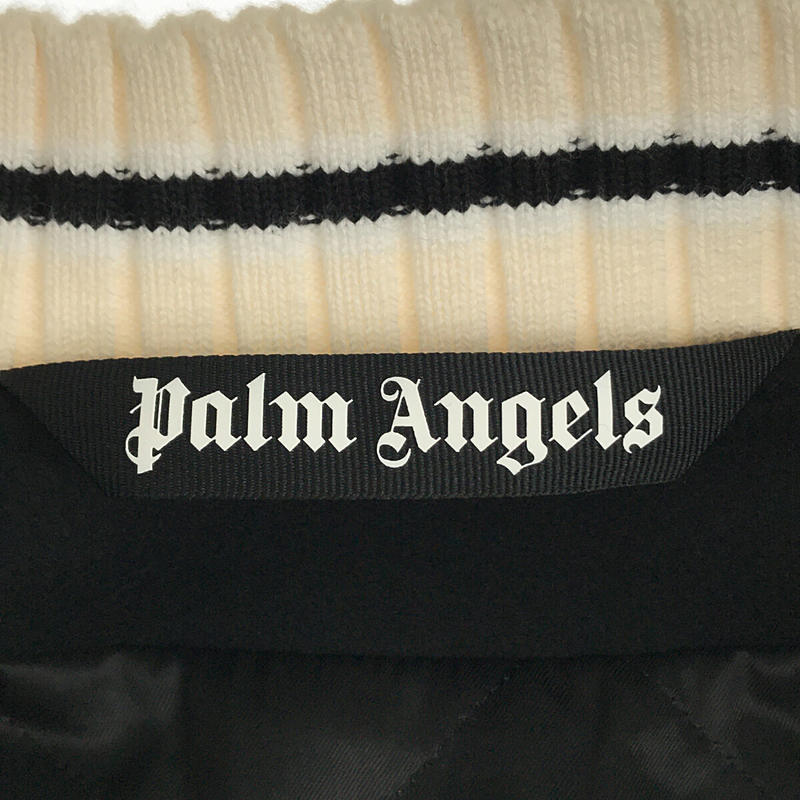 Palm Angels / パームエンジェルス Burning Head Varsity Jacket ヴァーシティジャケット スタジャン