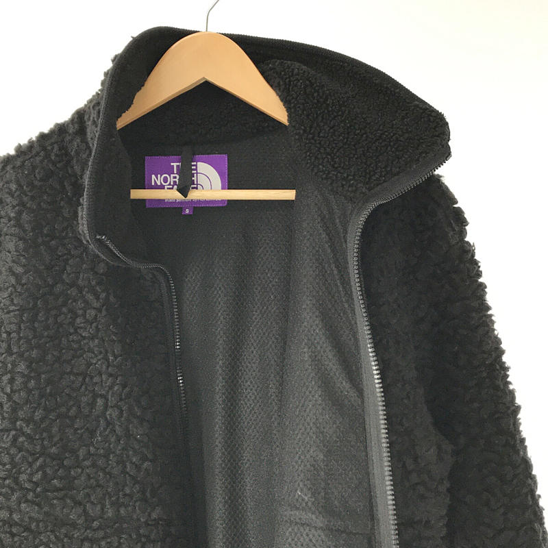 Wool Boa Fleece Field Jacket ウール ボア フリース フィールド ジャケット ブルゾンTHE NORTH FACE  PURPLE LABEL / ザノースフェイスパープルレーベル