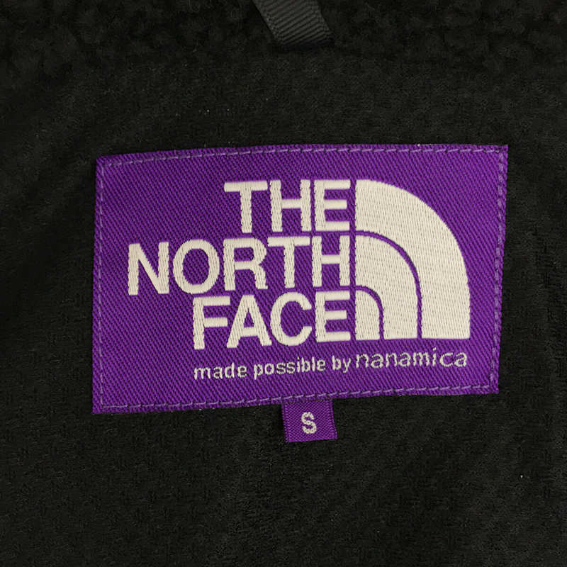 THE NORTH FACE PURPLE LABEL / ザノースフェイスパープルレーベル Wool Boa Fleece Field Jacket ウール ボア フリース フィールド ジャケット ブルゾン