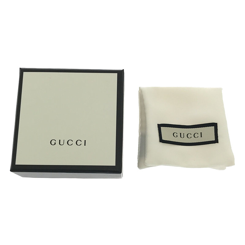 GUCCI / グッチ インターロッキングG AG925 スターリングシルバー ネックレス