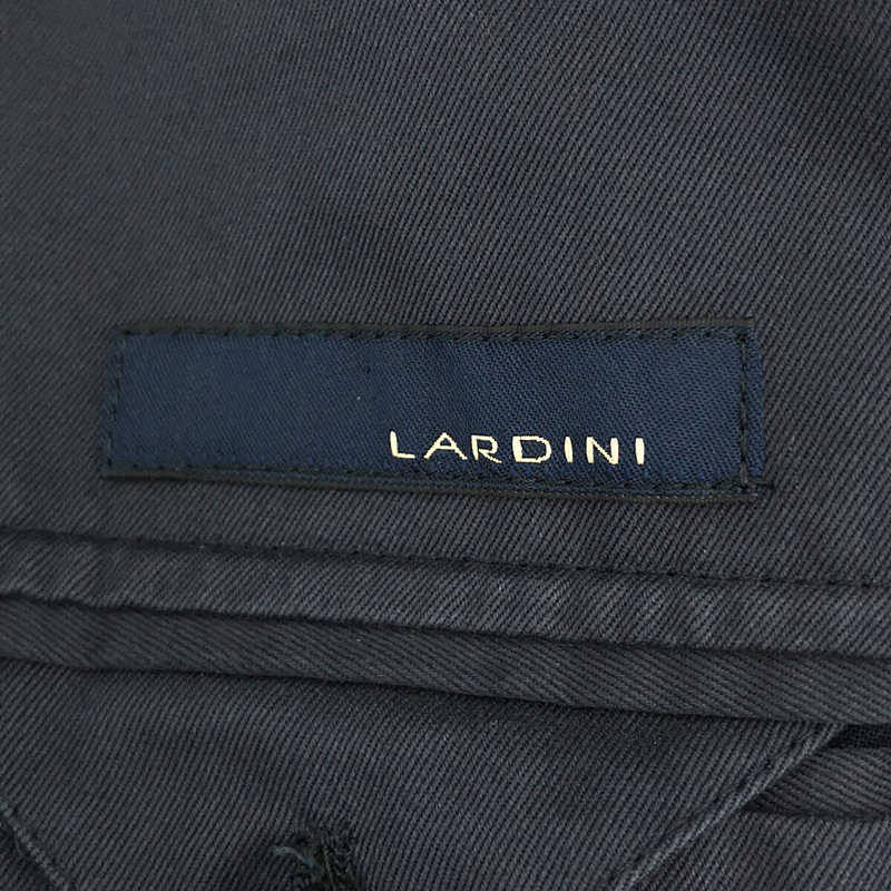 LARDINI / ラルディーニ コットンツイル セットアップ スーツ