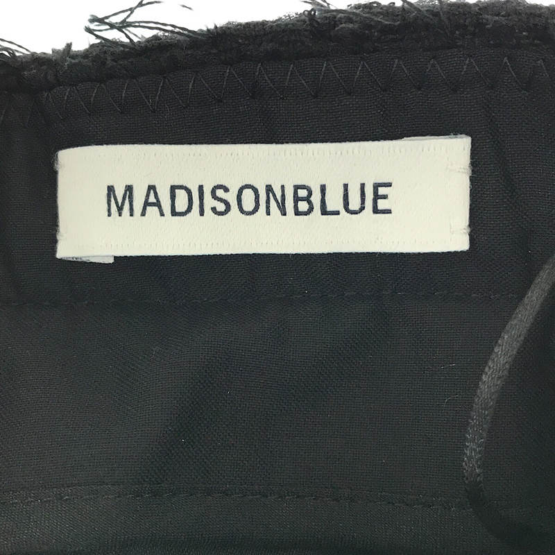 MADISON BLUE / マディソンブルー ツイード ワイドパンツ