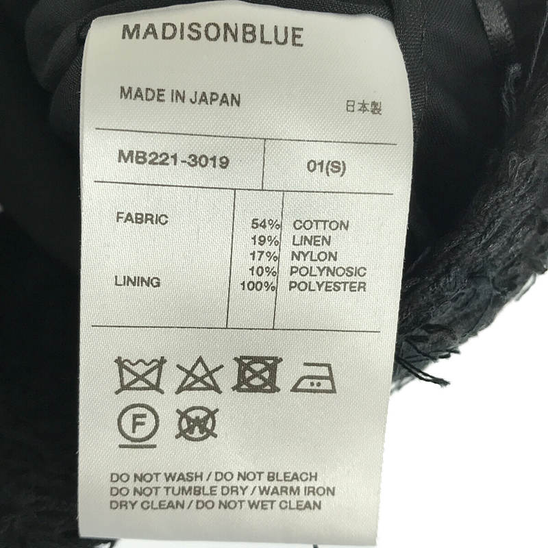 MADISON BLUE / マディソンブルー ツイード ワイドパンツ