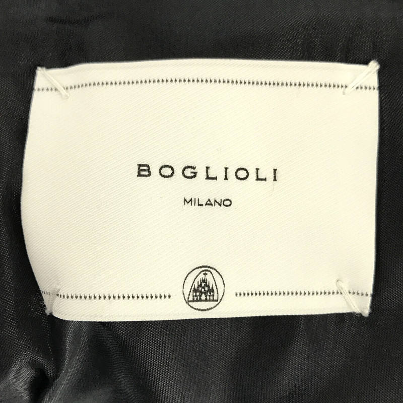 BOGLIOLI / ボリオリ ウールチェック セットアップ スーツ