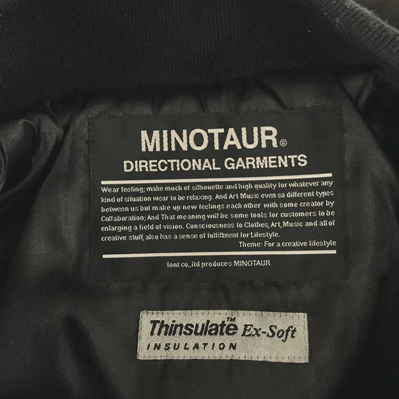 MINOTAUR / ミノトール thinsulate シンサレート ウール ダッフル コート