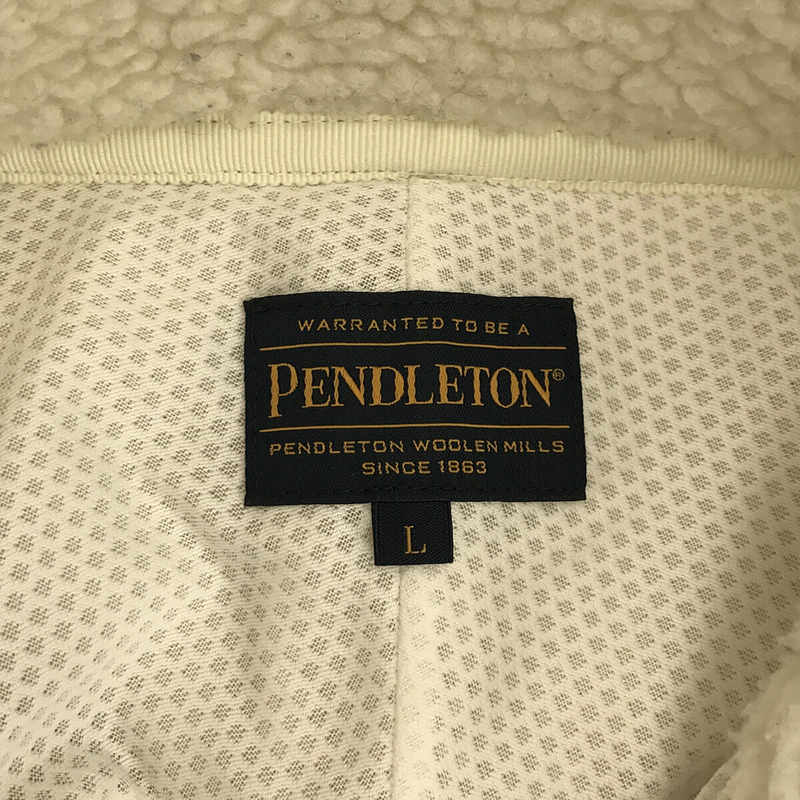 PENDLETON / ペンドルトン ネイティブボアフリースジャケット