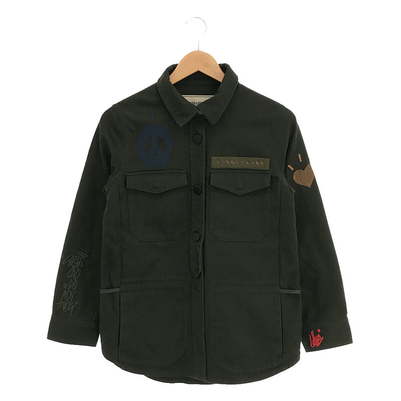 TACKL COTON MILITAIRE BLOUSON コットン ブルゾン ジャケット