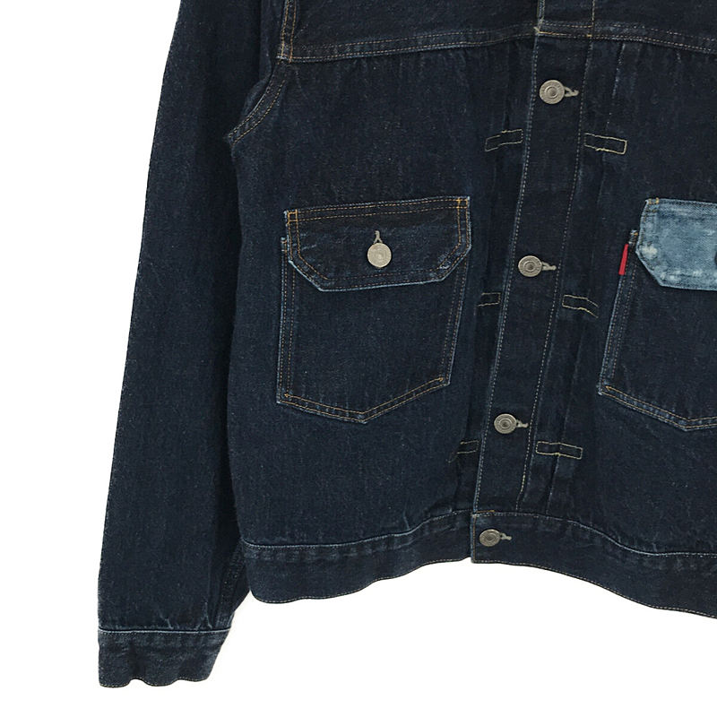 LEVI'S VINTAGE CLOTHING LVC / リーバイス ヴィンテージクロージング 70507-0062 1953 2nd デニムジャケット カスタム