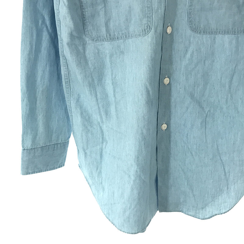 MADISON BLUE / マディソンブルー MADAME WORK SH CHAMBRAY シャンブレーシャツ