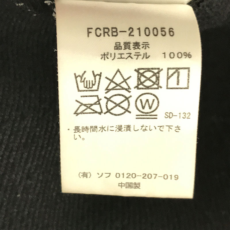 FCRB / エフシーレアルブリストル TECH MINI LOOPBACK WIDE TEE テック ワイドTシャツ