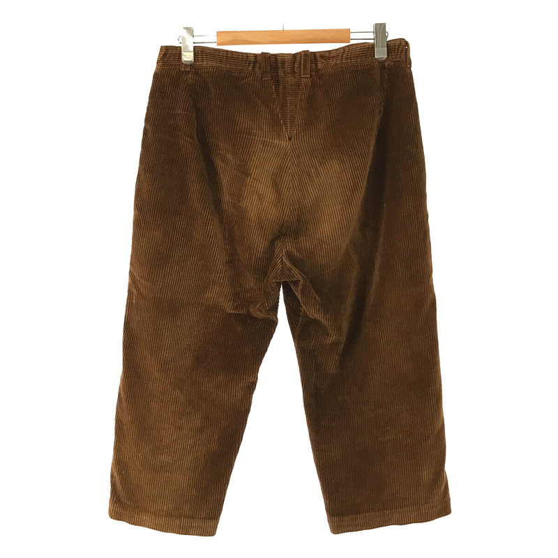 VINTAGE / ヴィンテージ 古着 French Corduroy Pants フレンチワーク 太畝 コーデュロイ ワイド パンツ