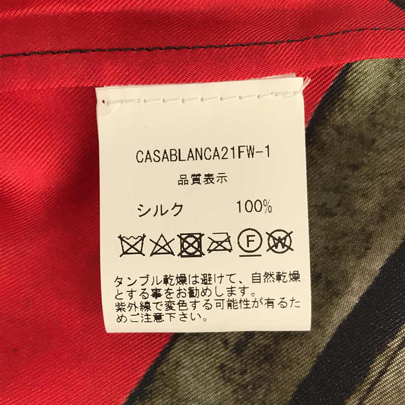 Casablanca / カサブランカ シルク 総柄シャツ