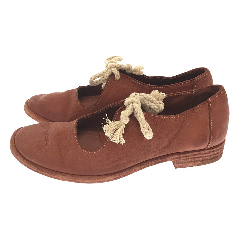 Hender scheme / エンダースキーマ sample revive project  レザーシューズ スリッポン