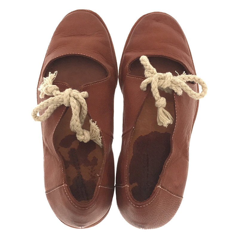 Hender scheme / エンダースキーマ sample revive project  レザーシューズ スリッポン