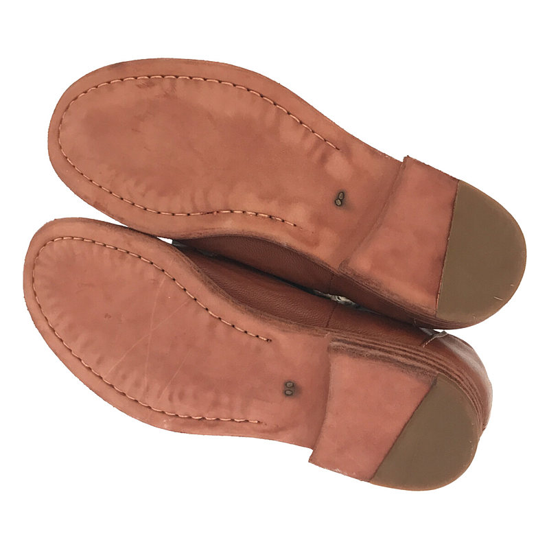 Hender scheme / エンダースキーマ sample revive project  レザーシューズ スリッポン