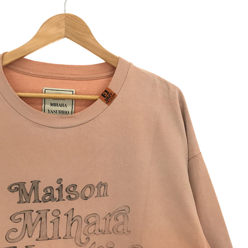 Maison MIHARA YASUHIRO / メゾンミハラヤスヒロ Printed T-shirt ヴィンテージ加工 プリントTシャツ