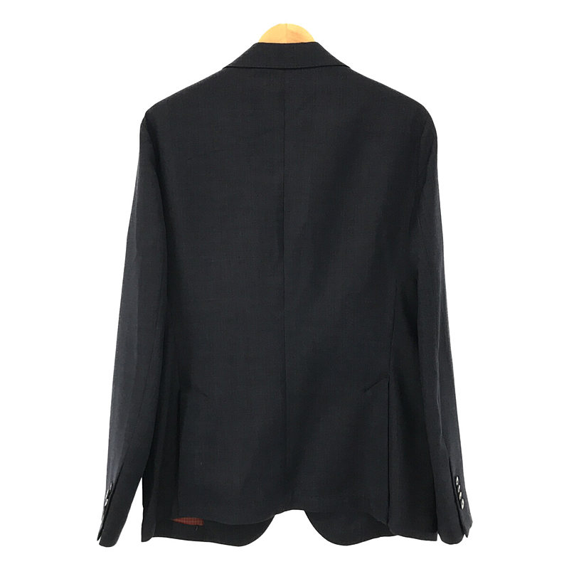 その他 イタリア製 シングルブレスト テーラードジャケット