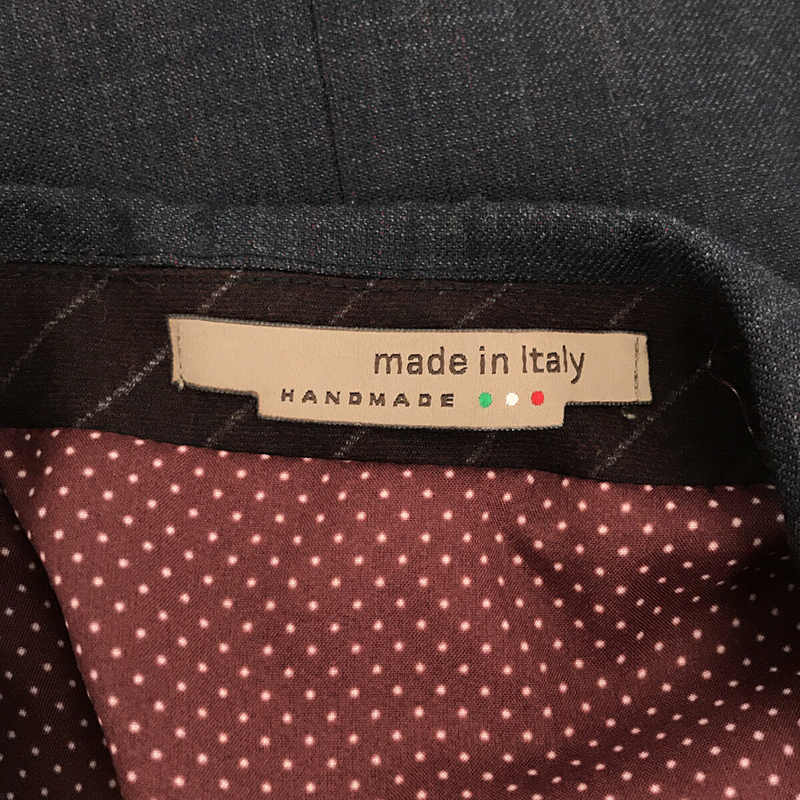 その他 イタリア製 シングルブレスト テーラードジャケット